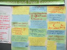 commons and peer economy
